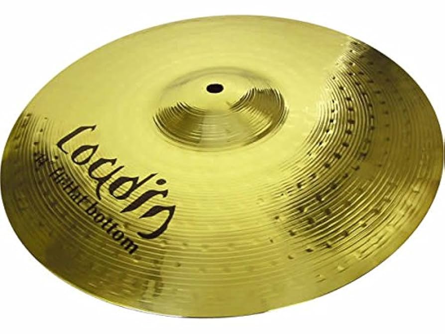 Amazon | LOUDIN シンバル HI-HAT/BTM/MEDIUM CB-HH14BM